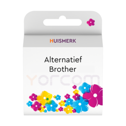 Huismerk Brother Cartridge, alternatief voor LC-424VAL Pack