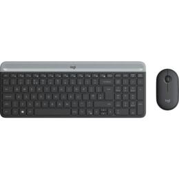 Logitech MK470 draadloze desktop set zwart