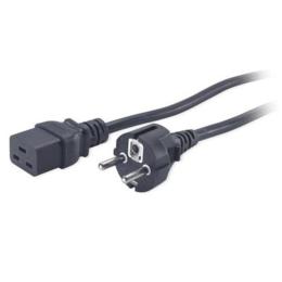 APC Voedings kabel C19 naar CEE/7 Schuko 2,5m AP9875