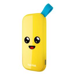SanDisk Portable SSD 1TB geel – Fortnite Peely Edition