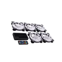 Gelid Solutions Amber 8 Pro bundel ARGB fans en controller
