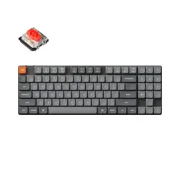 Keychron K13 Max QMK/VIA gaming toetsenbord red switch