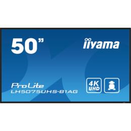 50" iiyama LH5075UHS-B1AG VA iiSignage display
