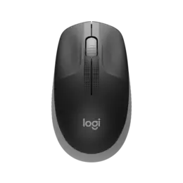 Logitech M190 draadloze muis zwart/grijs