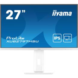 27" iiyama XUB2797HSU-W2 IPS 1ms HDMI/DP/USB Dock speakers