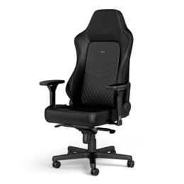 Noblechairs Hero Real leather gamestoel zwart