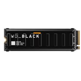 WD Black SN8100 NVMe 4TB Heatsink SSD M.2 WDS400T1XHM