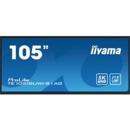 105" iiyama TE10518UWI-B1AG Ultrawide Interactive 5K display