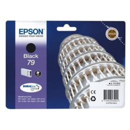 Epson 79XL DURABrite Ultra zwart inktcartridge