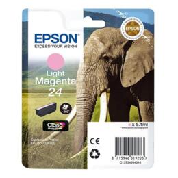 Epson 24XL Claria Photo HD licht magenta inktcartridge