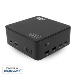 ACT AC7148 USB-C 4K voor 3x HDMI/DP monitoren dockingstation