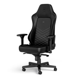 Noblechairs Hero gamestoel zwart/wit