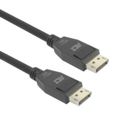 ACT 10K Displayport kabel 2.1 UHBR20 M/M 2 meter