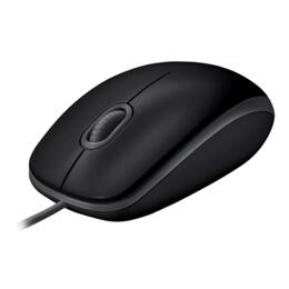 Logitech B110 Silent muis zwart