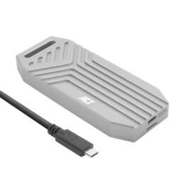 ACT AC1625 externe USB-C M.2 NVMe PCIe SSD 40Gbps behuizing