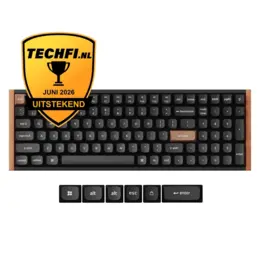 Keychron K4 HE toetsenbord Nebula special edition zwart