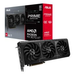 ASUS Prime Radeon RX 9070 XT OC 16GB GDDR6 PCIe