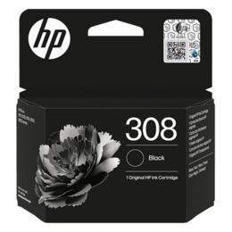 HP 308 zwart inktcartridge