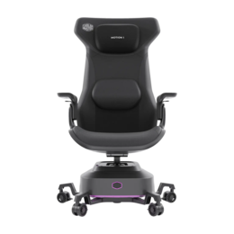 Cooler Master Motion 1 Haptic gamestoel zwart