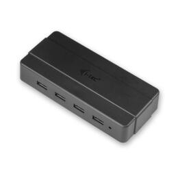 i-tec 4 poorts USB 3.0  charging hub + power adapter
