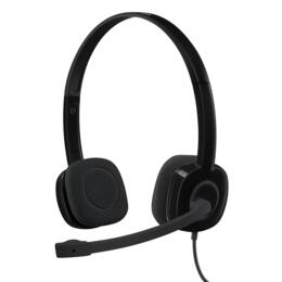 Logitech H151 Stereo koptelefoon met microfoon