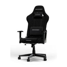 DXRacer Prince L gamestoel fabric zwart