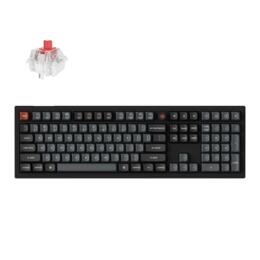 Keychron V6 8K bedraad toetsenbord red switch zwart