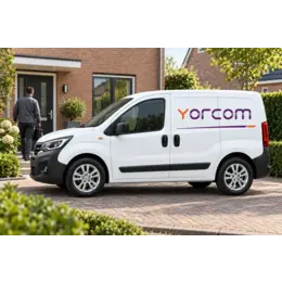 B2C aansluiten & instellen nieuwe PC aan huis (max 60min)