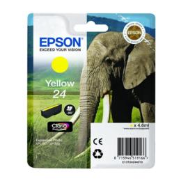 Epson 24 Claria Photo HD geel inktcartridge