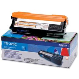 Brother TN-328C toner cyaan