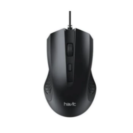 Havit MS73 USB muis zwart