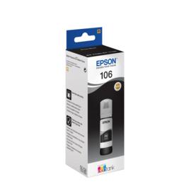 Epson 106 EcoTank foto zwart inktcartridge flesje