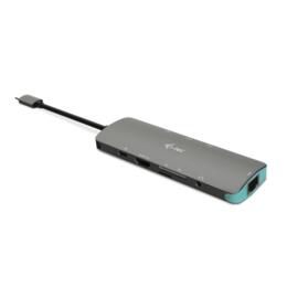 i-tec USB-C Metal Nano dock 4K HDMI en LAN + PD 100W Apple