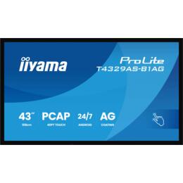 43" iiyama T4329AS-B1AG Projective Touch 4K UHD monitor