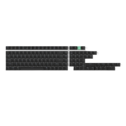 Keychron Double Shot Cherry PBT doorzichtige keycaps set