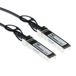 ACT SFP+ - passieve DAC Twinax kabel 1 meter