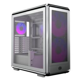 Cooler Master MasterFrame 600 Mesh zilver
