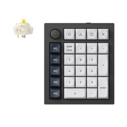 Keychron Q0 Max QMK Custom numeriek pad banana switch