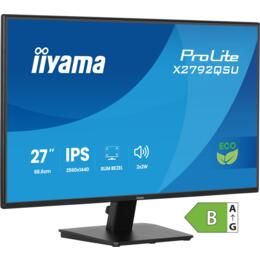 27" iiyama X2792QSU-B1 LED IPS 3ms USB/DP/HDMI spks
