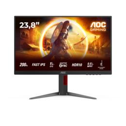 23,8" AOC 24G4HA IPS 1ms HDMI/DP gaming monitor