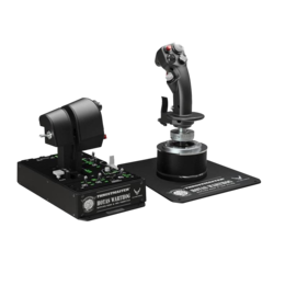 Thrustmaster HOTAS Warthog Flightstick & Throttle PC