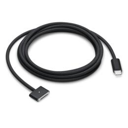 Apple USB-C naar MagSafe 3 kabel 2 meter space zwart