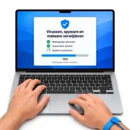 Virus, spyware en malware verwijderen