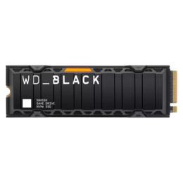 WD Black SN850X NVMe 1TB Heatsink SSD M.2 WDS100T2XHE (PS5)