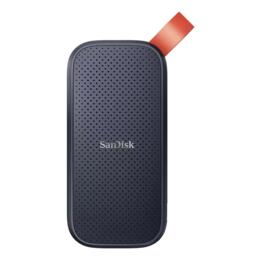 SanDisk Portable SSD 2TB zwart – Externe SSD