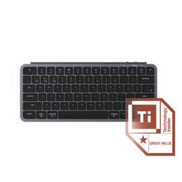 Keychron B1 Pro Ultra-Slim draadloze toetsenbord grijs