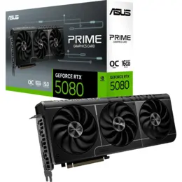 Asus Prime GeForce RTX 5080 16GB GDDR7 OC Edition