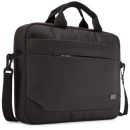 Case Logic Advantage 14" attache laptoptas zwart