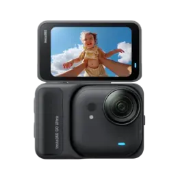 Insta360 GO Ultra Creator bundel actioncam zwart