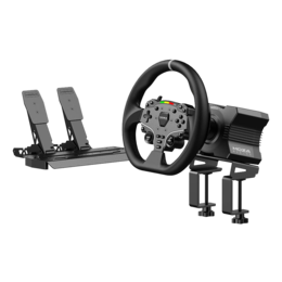 Moza R5 racing simulator - stuur & pendalen bundel